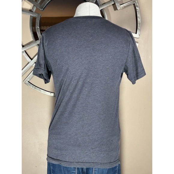 Volcom Stone Short Sleeve T-Shirt Men's L Gray Modern Fit Graphic - Picture 3 of 9